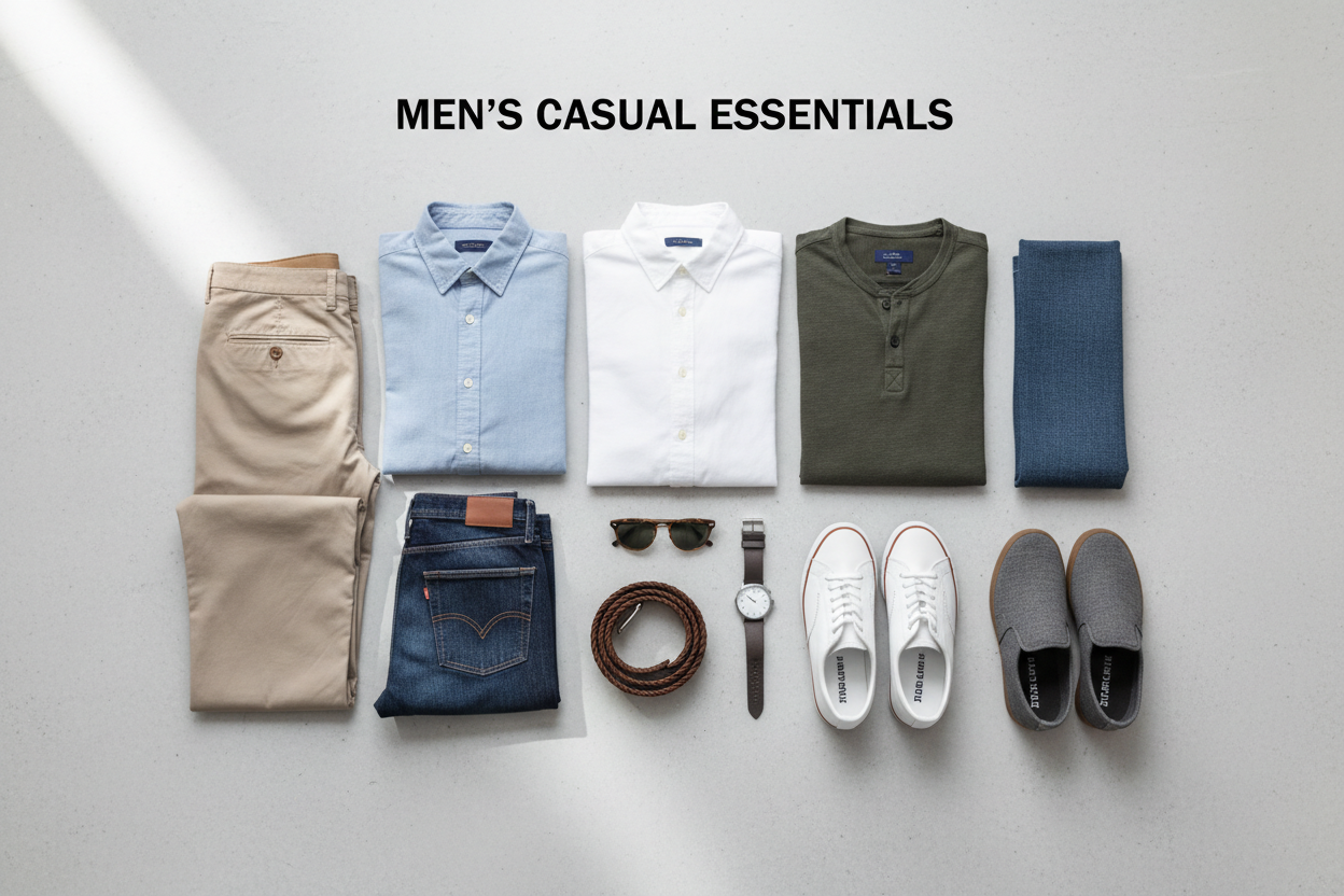Herren Casual