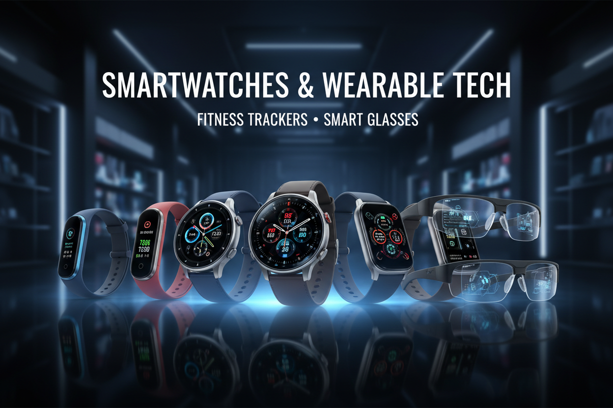Smartwatches & Wearables