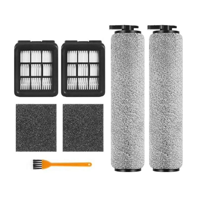 Replacement Brush Roller Filter Set For Bissell HF3 3649A Vacuum Hepa Filters Vacuum Cleaner 2 Multi-Surface Brush Rollers