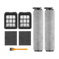 Replacement Brush Roller Filter Set For Bissell HF3 3649A Vacuum Hepa Filters Vacuum Cleaner 2 Multi-Surface Brush Rollers