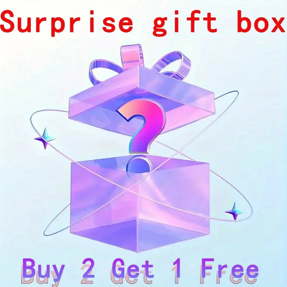 Mystery Box, 3pcs/ Set Date Round Dial Men's Watches Business Quartz Male Wrist Watch Birthday Surprise Gift
