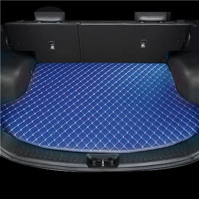 Car Mats For Peugeot 3008 P84 2017~2023 Leather Floor Mat Carpets Protective Pad Rugs Interior Parts Car 2018 2019 automotive tr