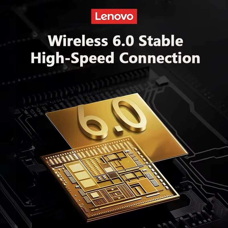 Original Lenovo LE203 TWS Wireless Bluetooth Sleep Earphones Sleep Invisible Earbuds Hidden Tiny Headphone With Mic Comfortable