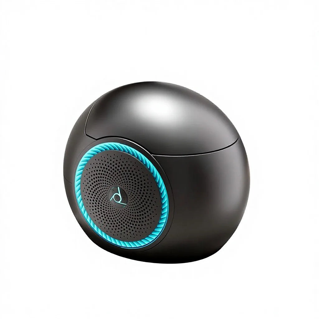MYN Integrated Future Egg-shaped Music Smart Toilet Waterproof Voice Control Remote Floor Mounted Ceramic 3-Year Warranty P-trap