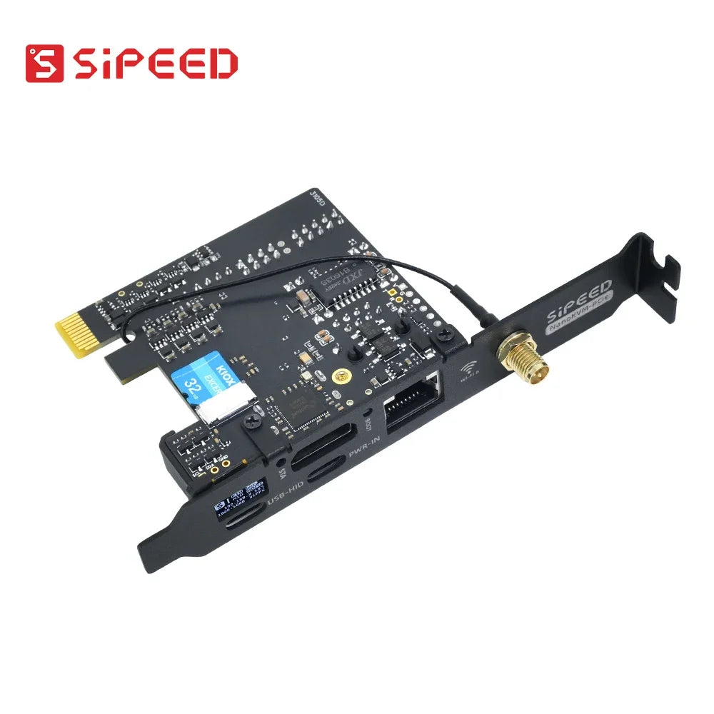 Sipeed NanoKVM-PCIe Mini Remote Control PiKVM Operation And Maintenance Server HDMI