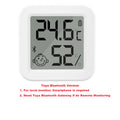 Tuya Bluetooth Temperature Humidity Sensor LCD Thermometer Mini Smart Electric Hygrometer APP Remote Control Home