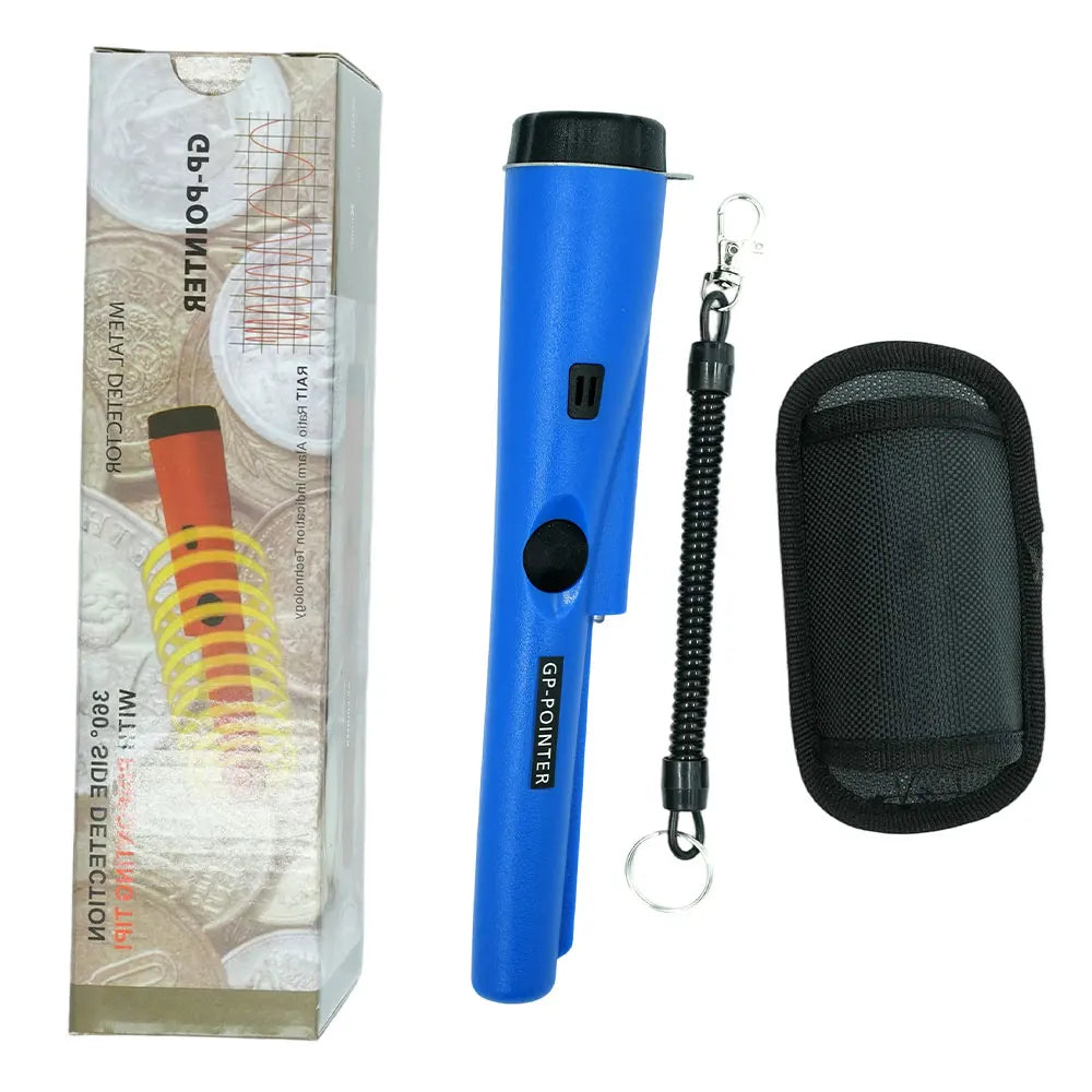 GP-Pointer Metal Detector with High Sensitivity Waterproof Design for Precise Gold, Silver, Coin Locating and Treasure Hunting