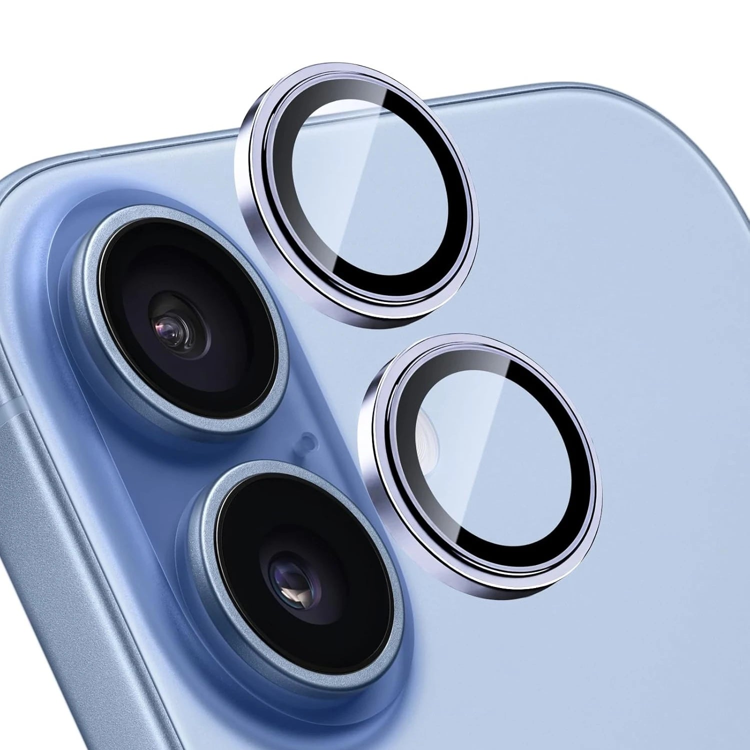 Aluminium Alloy Protector For IPhone 17 Camera Lens Protector HD Tempered Glass Cover Metal Lens Screen Protective Ring