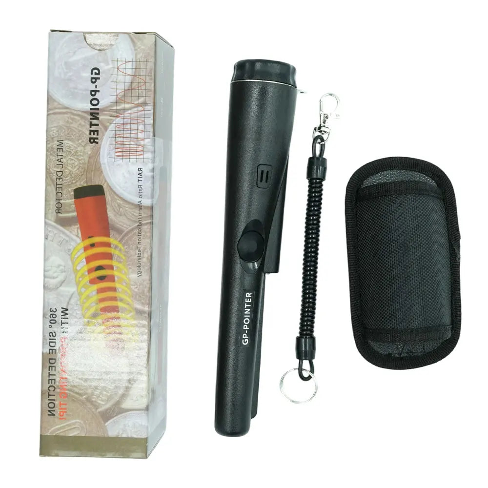 NEW Handheld Metal Detector Metal Pinpointing Rod Detector GP-pointer Waterproof Metal Gold Detector Tester For Coin Gold