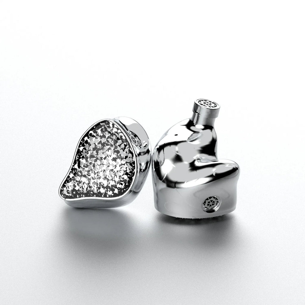 New EarAcoustic Audio VSA MAX IEMs Full-width titanium diaphragm Tesla Dynamic HIFI In-ear Earphones VoidSilver Stalker monitor
