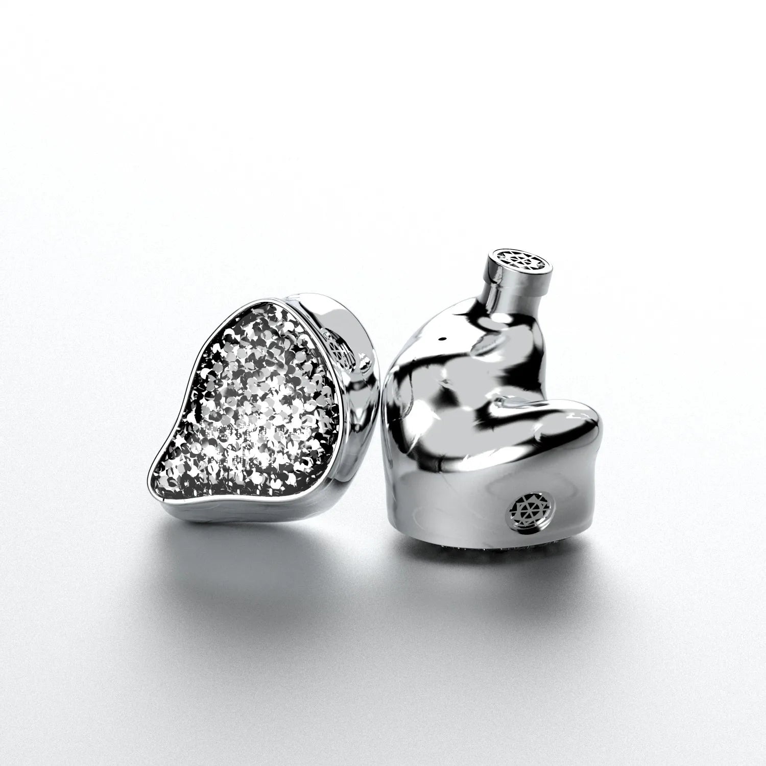 New EarAcoustic Audio VSA MAX IEMs Full-width titanium diaphragm Tesla Dynamic HIFI In-ear Earphones VoidSilver Stalker monitor