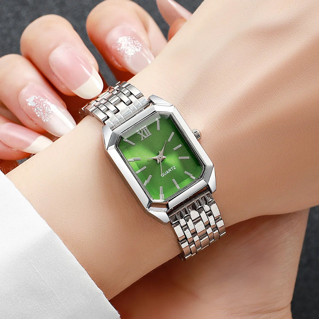 1PCSurprise Mystery Watch Blind Box- Fashion Rectangle Women Quartz Wristwatch Reloj Mujer(Without Box)