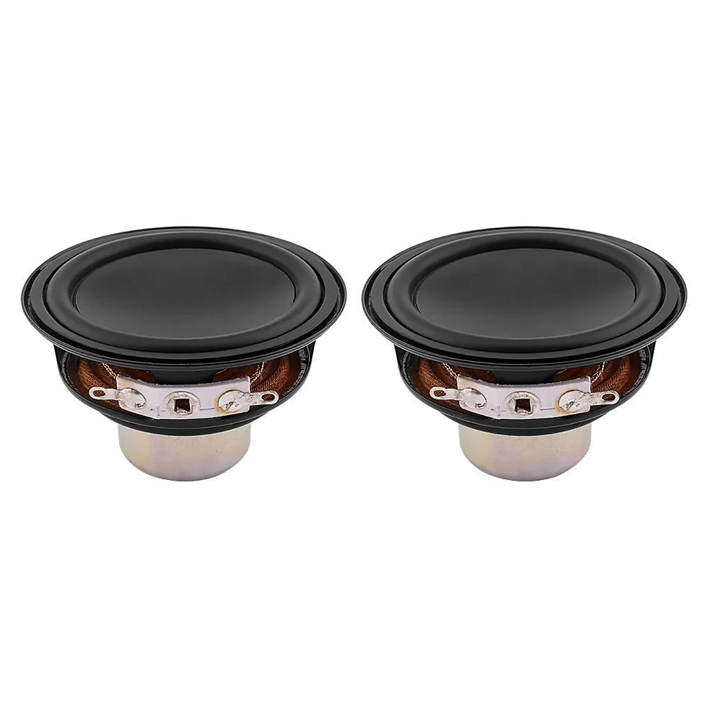 AIYIMA 2Pcs 2.5 Inch Midrange Bass Speaker 6 Ohm 20W Woofer Loudspeaker Neodymium Magnetic Audio Sound Music Speaker