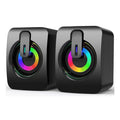 Computer Speaker For PC Laptop Desktop Caixa De Som Sound Box Music Audio System Bocina Column Acoustics Coluna Amplified Unit