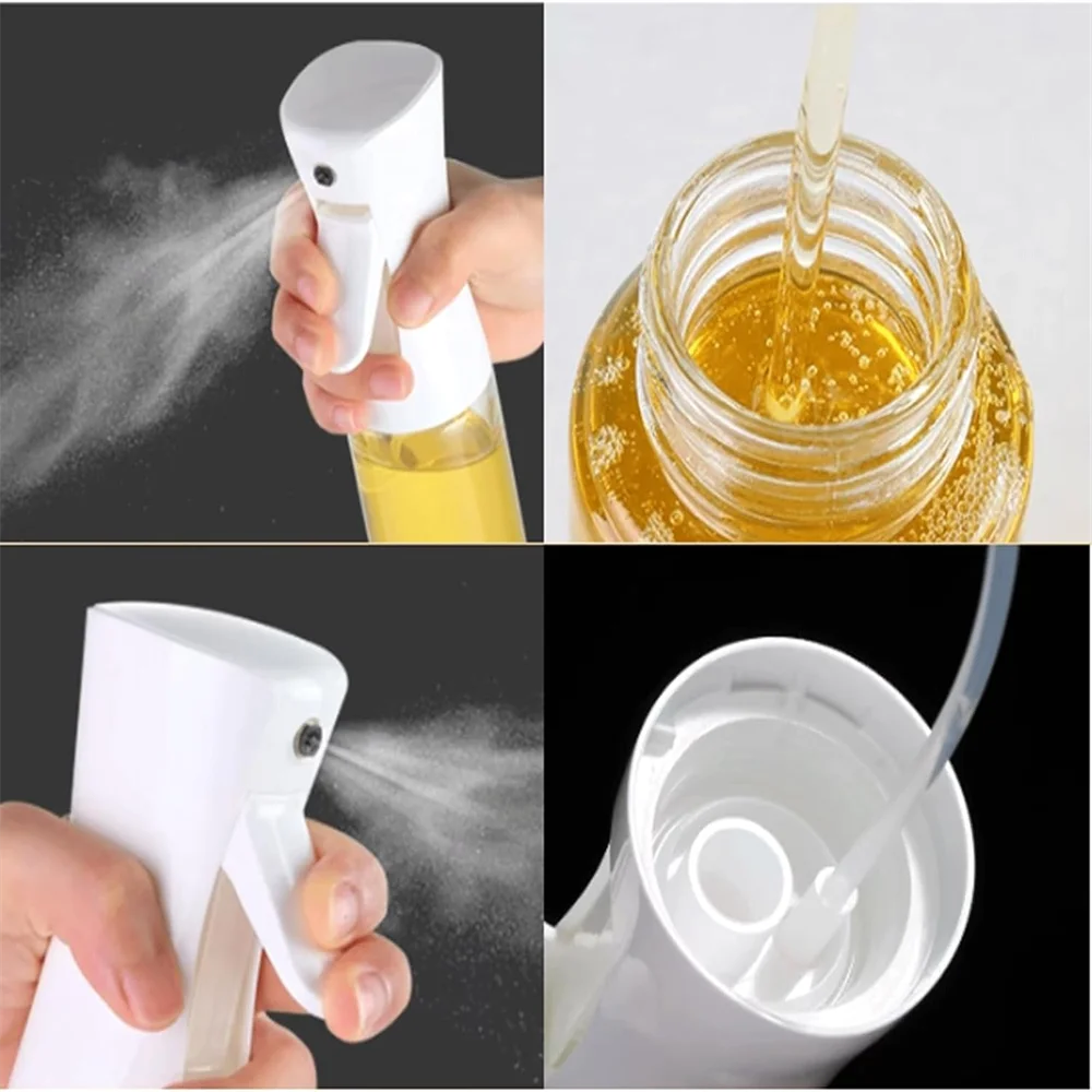 Oil Spray for Cooking - Olive Oil Dispenser Bottle Sprayer Mist-Reusable Food Grade Oil Vinegar, Spray Bottle Kitchen Accessories
