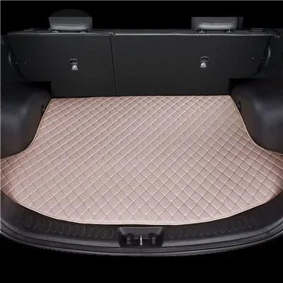 Car Mats For Peugeot 3008 P84 2017~2023 Leather Floor Mat Carpets Protective Pad Rugs Interior Parts Car 2018 2019 automotive tr