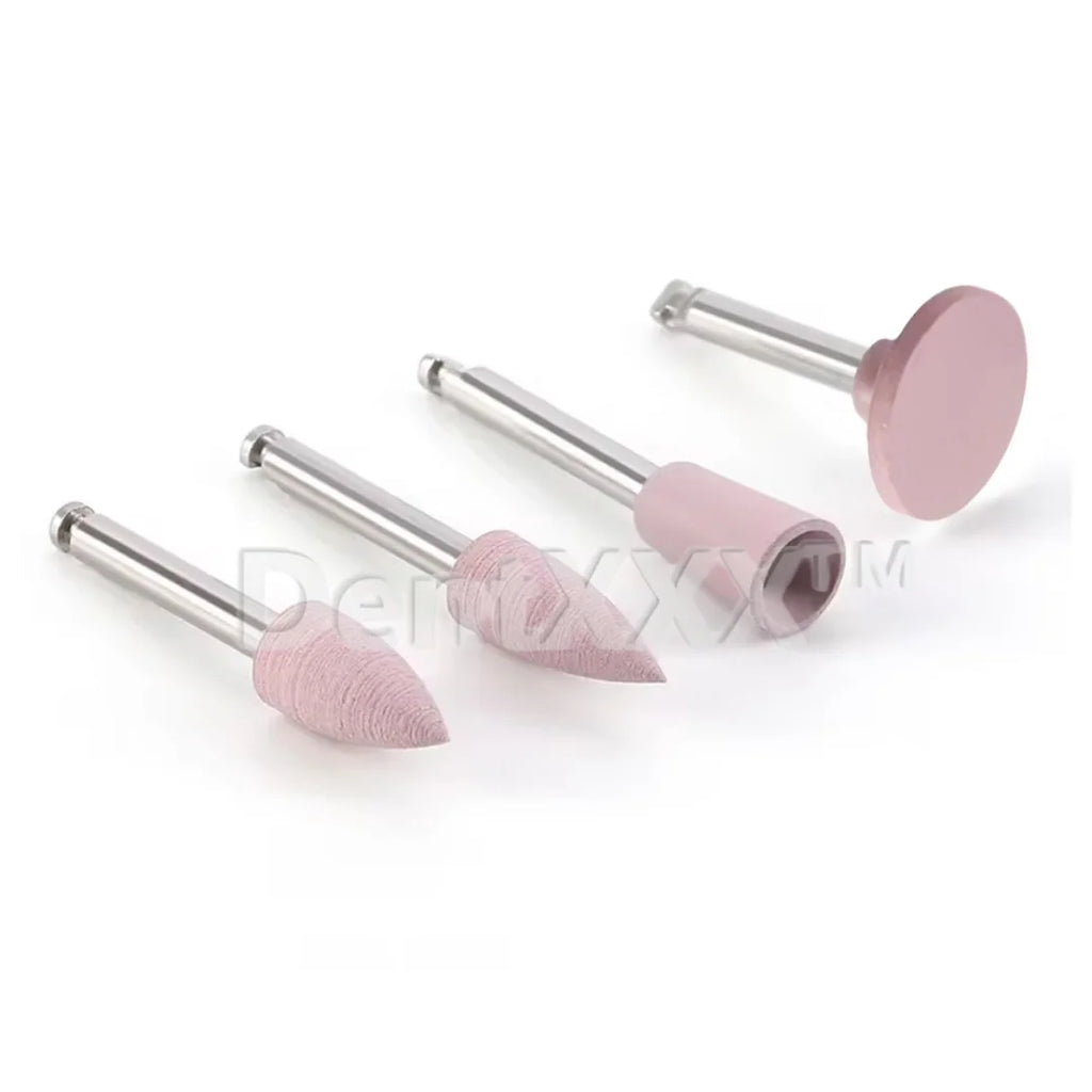 12Pcs Silicone Polishing Rubber Grinding Heads for Low-Speed Polishing