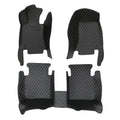 Car Mats For Peugeot 3008 P84 2017~2023 Leather Floor Mat Carpets Protective Pad Rugs Interior Parts Car 2018 2019 automotive tr