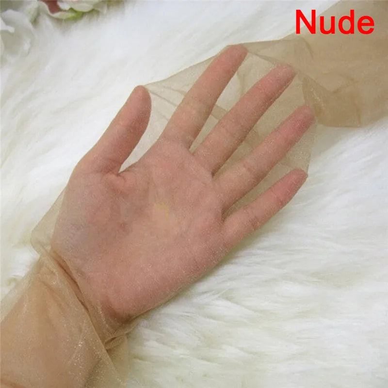 【F2-MAX-111】Shiny Glitter Seamless Pantyhose - Thin Nylon Tights for Lady, Sexy Stockings