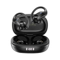 Choice AOC Sports Wireless Bluetooth 6.0 Earphones Waterproof LED Battery Display Gaming Low Latency LP75