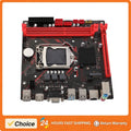 Computer Motherboard for Replacement 2xDDR3 Serial ATA 2.0x3 16GB Supports Extended PCIE2.0 6Gbps ITX Computer Motherboard