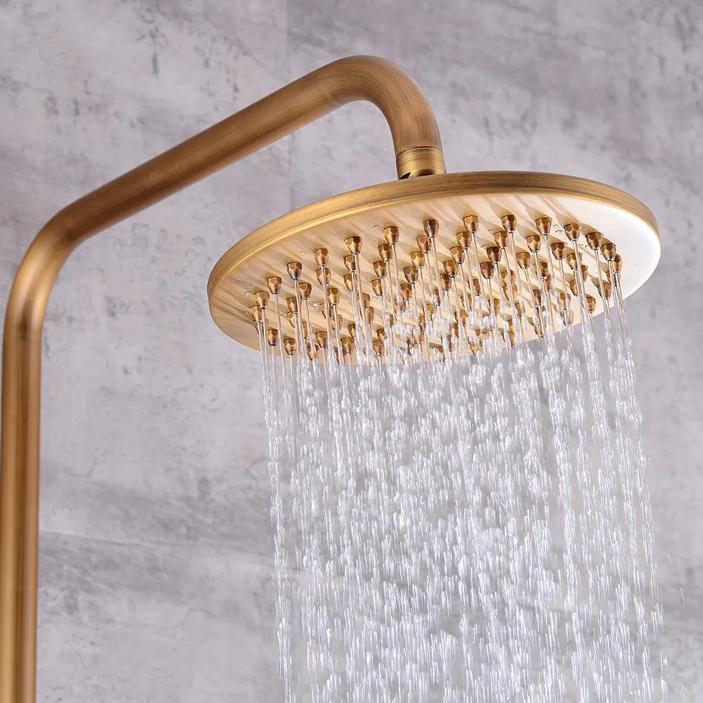 Praktisches Duschset Mit Höhenverstellbarem Hand-Spray-Halter (85-110cm), 1,5m/4,92ft Langem Schlauch (Maximale Flexibilität)
