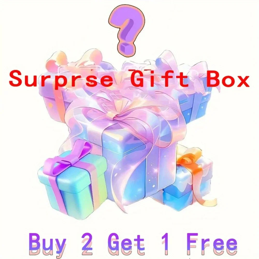 Mystery Box, 3pcs/ Set Date Round Dial Men's Watches Business Quartz Male Wrist Watch Birthday Surprise Gift