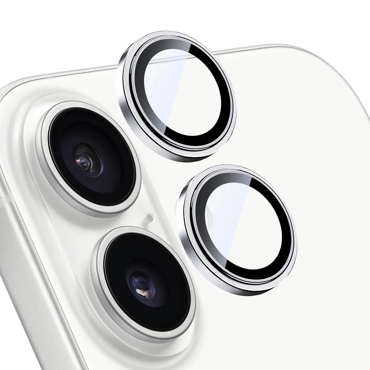 Aluminium Alloy Protector For IPhone 17 Camera Lens Protector HD Tempered Glass Cover Metal Lens Screen Protective Ring