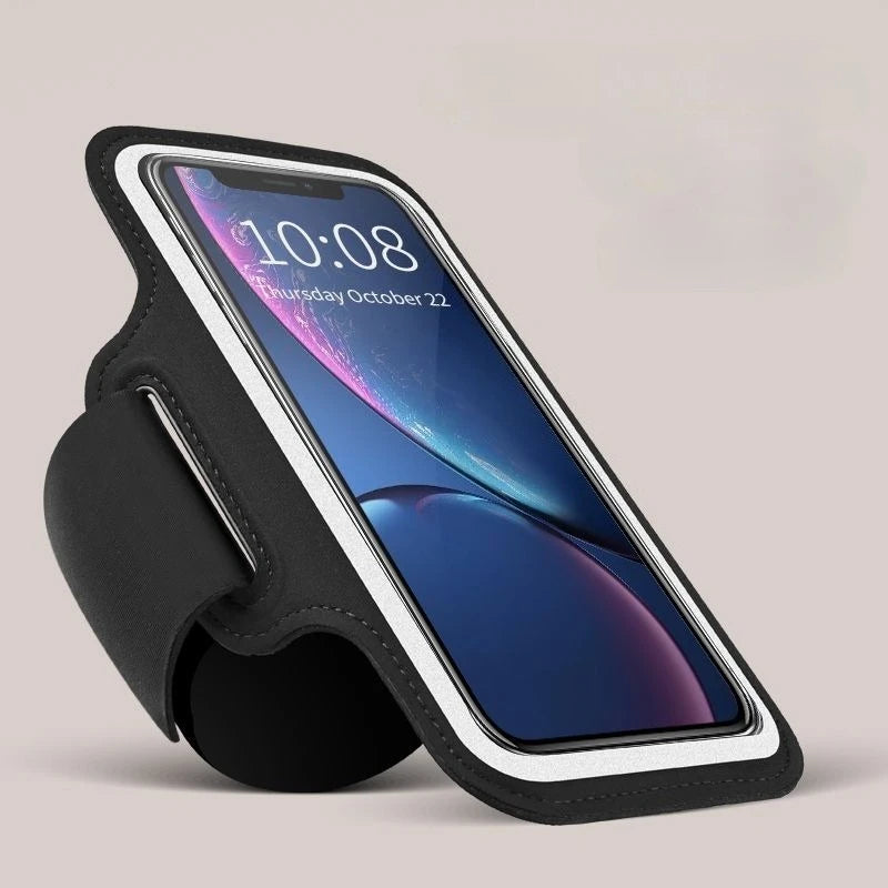 HAISSKY Sports Running Bags For iPhone 17 16 15 14 13 12 Pro Max 17 Air 15 Plus Samsung S25 Xiaomi Otdoor Fitenss Armbands Pouch