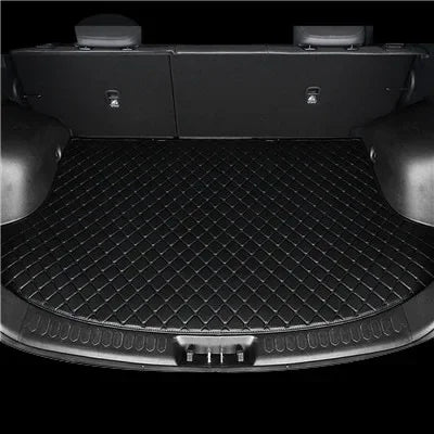 Car Mats For Peugeot 3008 P84 2017~2023 Leather Floor Mat Carpets Protective Pad Rugs Interior Parts Car 2018 2019 automotive tr