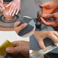 5pc Sandpaper Sanding Paper Wet/Dry Abrasive SandPaper 9cm For Wood Metal Polishing Abrasive Tool 2000 2500 3000 5000 7000Grit