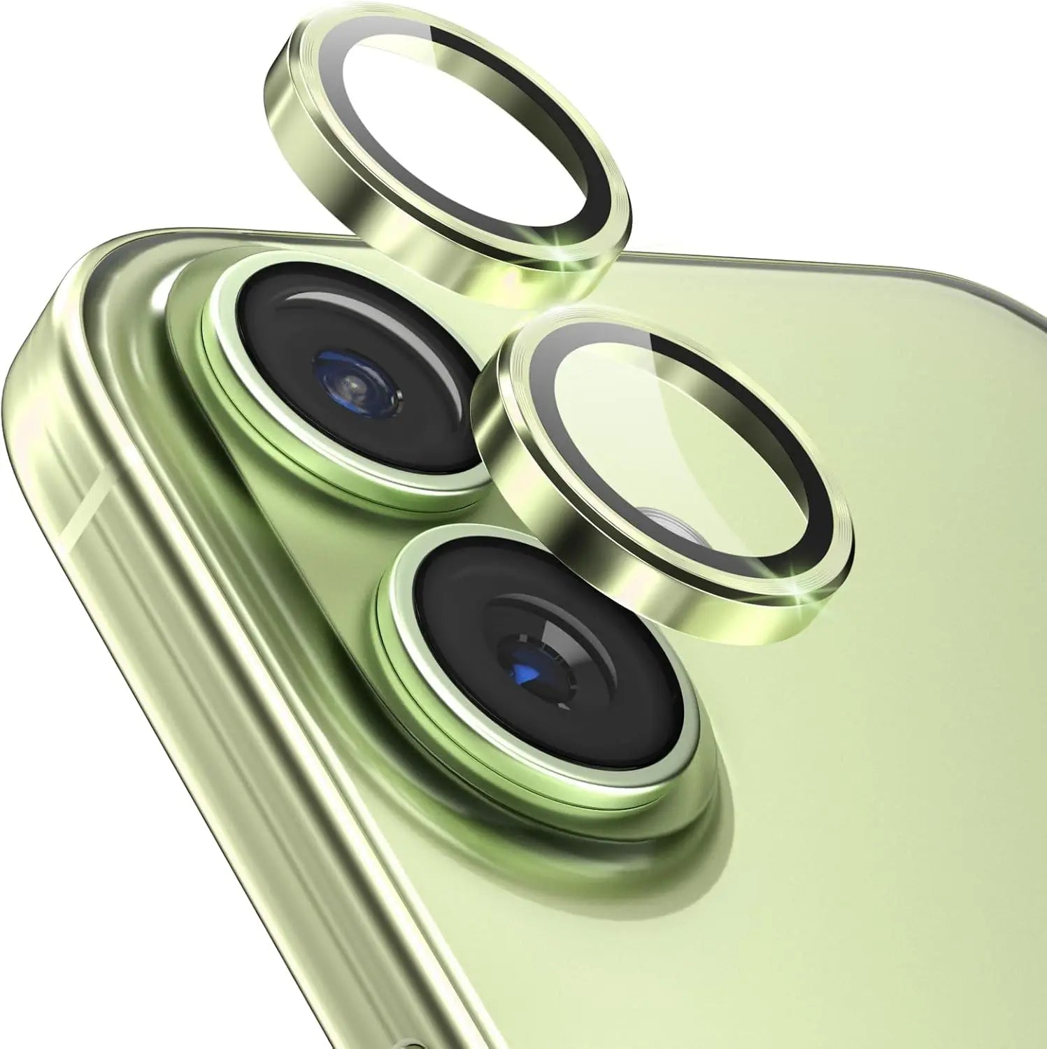 Aluminium Alloy Protector For IPhone 17 Camera Lens Protector HD Tempered Glass Cover Metal Lens Screen Protective Ring