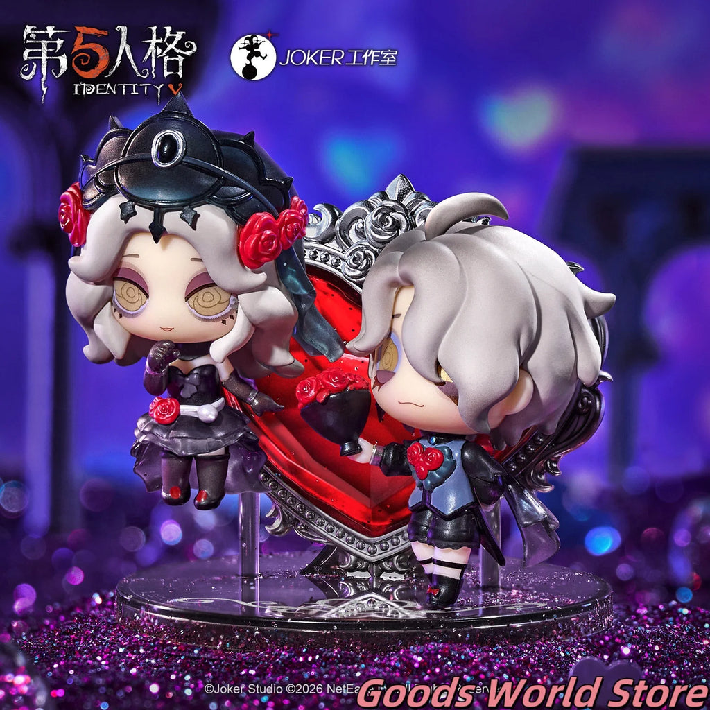 In stock Ada Mesmer Psychologist Emil Patient Figurine Model Ornament Original Merch Identity V Anime Doujin Halloween Gift