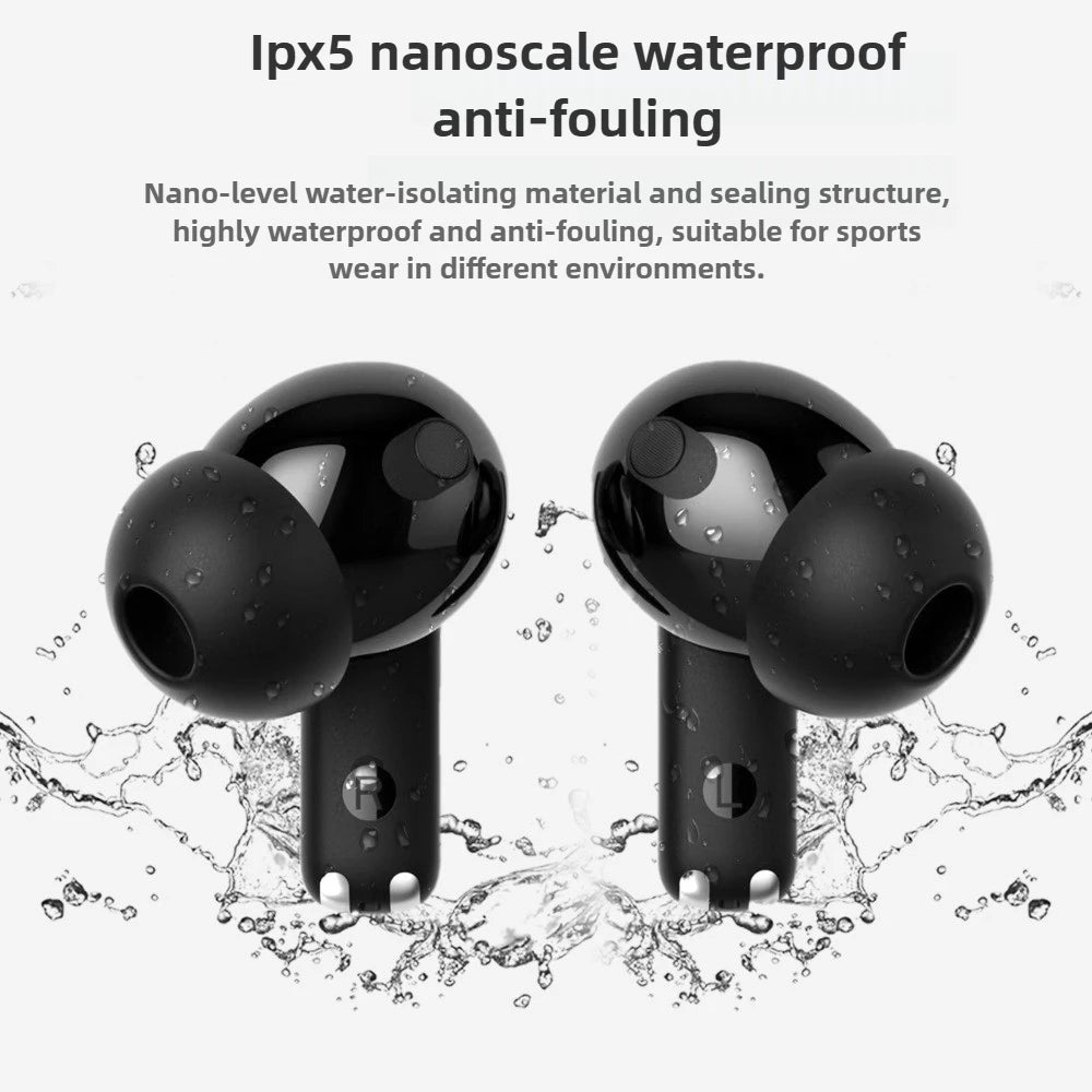 OKOP AI Headset, Wireless Bluetooth Headset, In-ear Noise Canceling Headset, Outdoor Sports Headset, High-quality Music Game Headset
