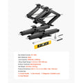 SucceBuy 5000/6500/9000lbs RV Scissor Jacks 2/4 PCS RV Stabilizer Leveling Scissor Jacks Heavy Duty Stabilizer Jack Fit for RVs