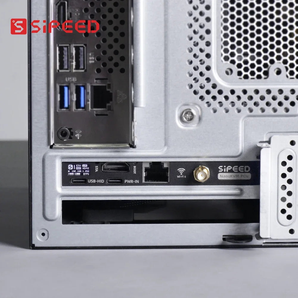 Sipeed NanoKVM-PCIe Mini Remote Control PiKVM Operation And Maintenance Server HDMI
