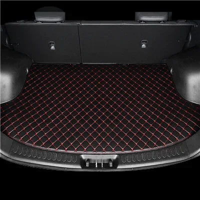 Car Mats For Peugeot 3008 P84 2017~2023 Leather Floor Mat Carpets Protective Pad Rugs Interior Parts Car 2018 2019 automotive tr