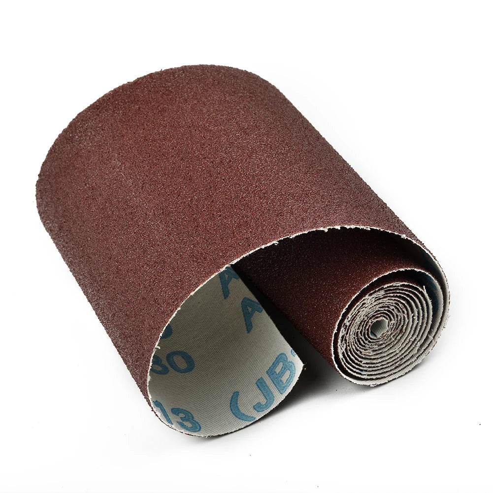 1 Roll 1M Sandpaper Emery Cloth 100mm Width 80/120/180/240/320/600 Grit Polishing Sandpaper for Woodcarving Root Carving