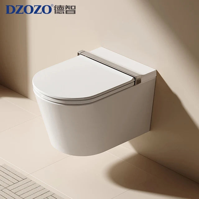 S005 Entry Bathroom Ceramic Intelligent Toilet Modern Luxury Electric One Piece Hotel Bidet Smart Toilets