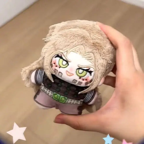 10CM Anime JoJo's Bizarre Adventure Julius Caesar Zeppeli Cosplay Cute Plush Pendant Plushie Backpack Ornament Christmas Gifts