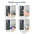 Tuya Smart Biometric Fingerprint Recognition Time Attendance System 1000 User WIFI WG26 Access Control Reader App Remote Control