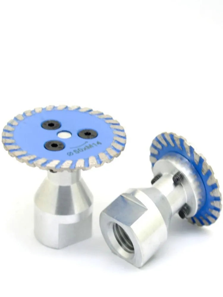 1 PC M14 Flange Diamond Cutting Disc 75mm 50mm 2 Inch Detachable Mini Carving Tool Blade for Granite Marble Tiles Stone Cutting