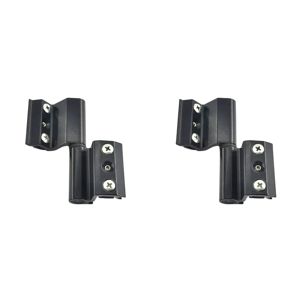 【LAST CHANCE】2X High-Quality Insulated Broken Bridge Folding Hinge Aluminum Alloy Door And Window Hinge Furniture Hardware Acces