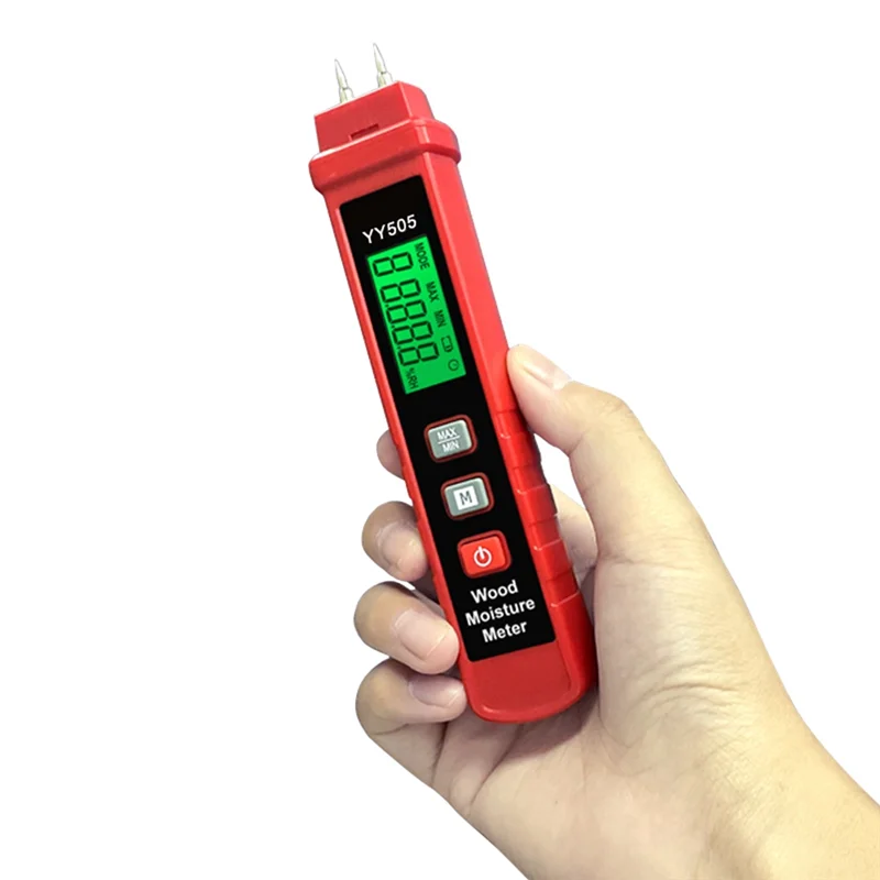APPLIA-Cross-Border Digital Display Handheld Wood Moisture Detector For Pine Wood Cement Mortar Gypsum