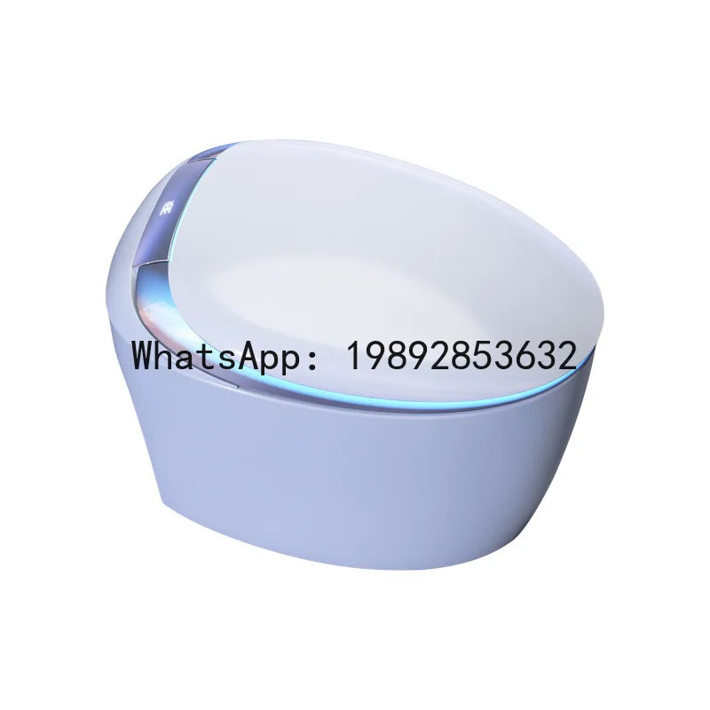 PYJ egg-shaped smart toilet household ergonomic fully automatic independent woman wash no water pressure limit toilet