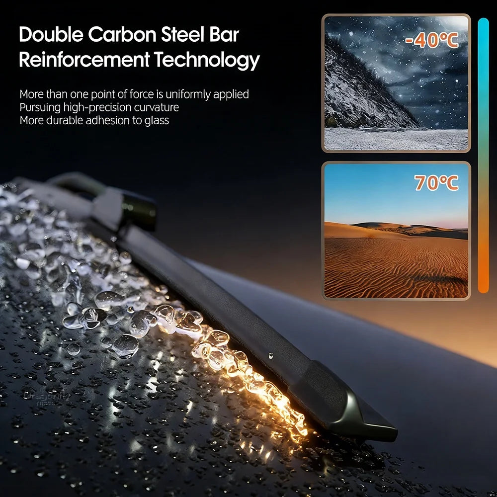 For Mercedes Benz GLE Class W166 C292 W167 V167 2015-2023 Front Windshield Wiper Blades 2pcs Windscreen Window Accessories 2015