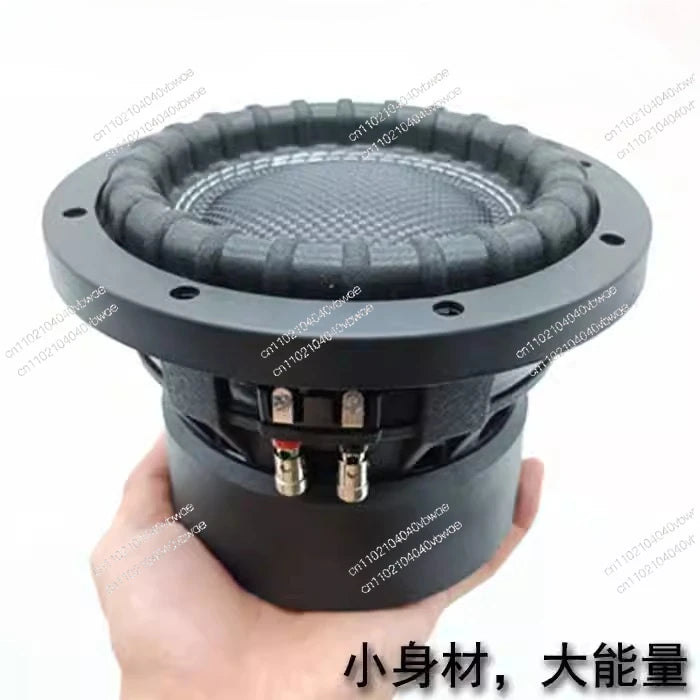 Car audio modified subwoofer 6.5/8/10 inch pure heavy subwoofer speaker car 12V