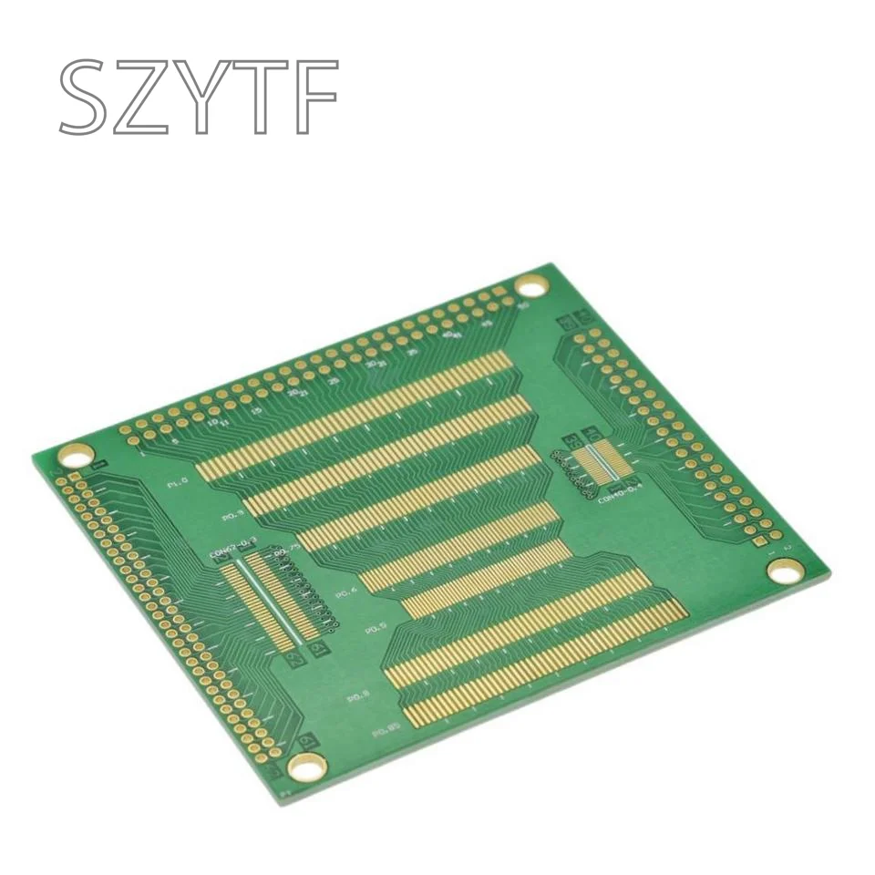 62PIN 0.3 staggered spacing of 0.5-1.0 50PIN 40PIN 0.4 docking adapter test board