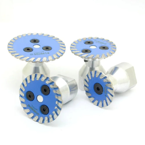 1 PC M14 Flange Diamond Cutting Disc 75mm 50mm 2 Inch Detachable Mini Carving Tool Blade for Granite Marble Tiles Stone Cutting