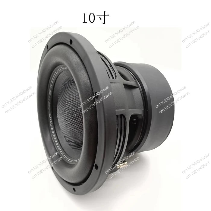 Car audio modified subwoofer 6.5/8/10 inch pure heavy subwoofer speaker car 12V